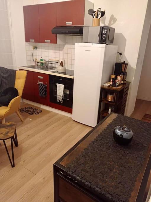 Appartement - Nevers Exterior foto